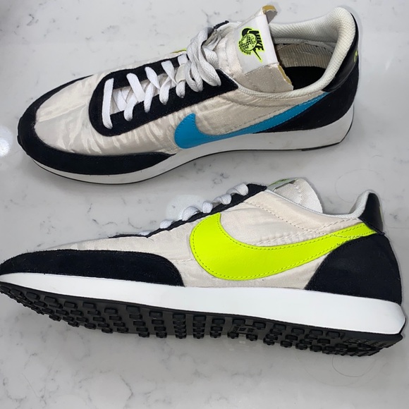 Nike Other - Nike Air Tailwind 79 Worldwide White Volt Blue Fury size 10